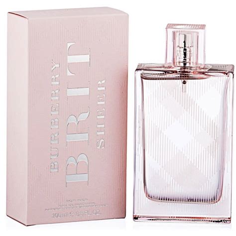 burberry brit sheer香水|burberry brit eau de toilette.